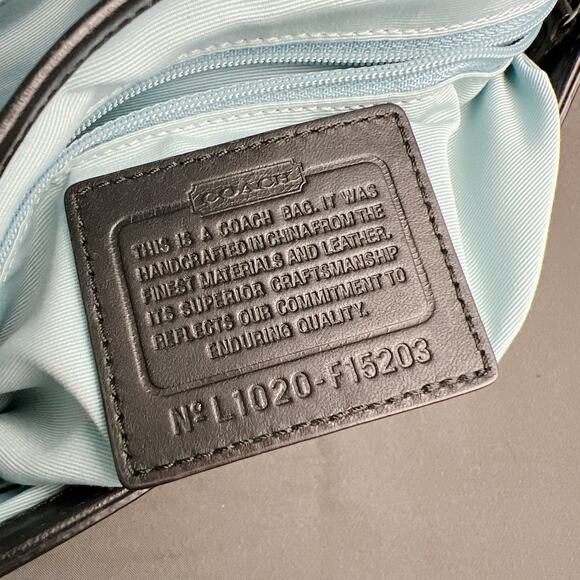 Coach Vintage Soho Signature Jacquard Shoulder Bag F15203 - Picture 4 of 10